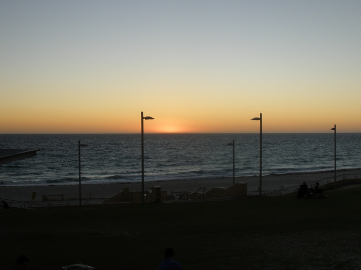 Sun Set at  Trigg beach