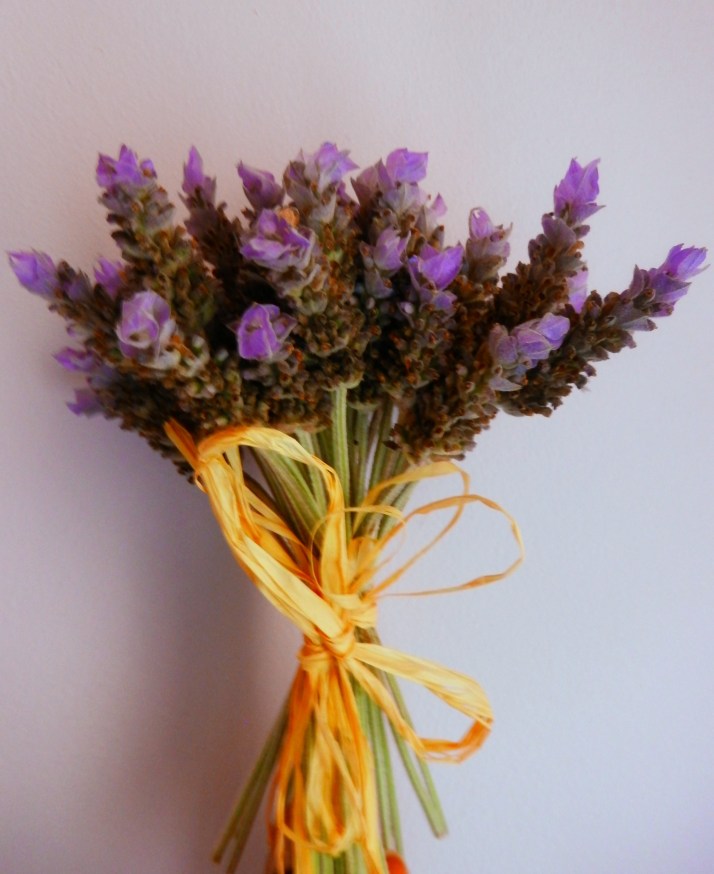 A bouquet of Lavender